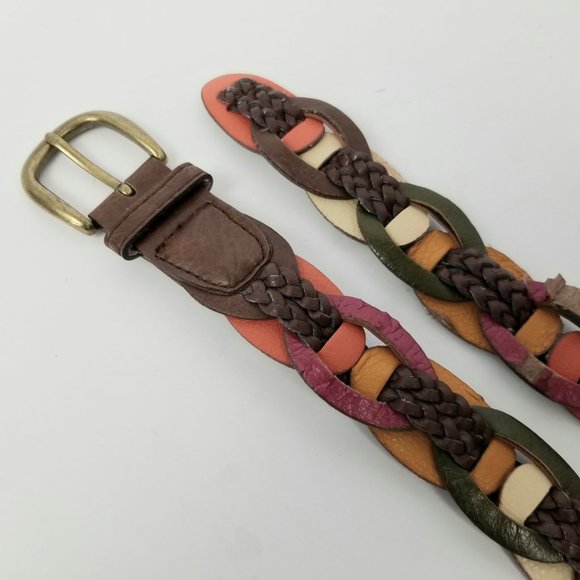 Fun Seventies Style Faux Leather Belt - Picture 6 of 6